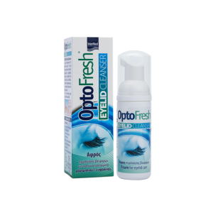 Intermed Optofresh Eyelid Cleanser 50ml - Αφρός Περιποίησης Βλεφάρων