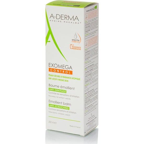 A-DERMA EXOMEGA CONTROL BAUME COSMETIC STERILE 200ML