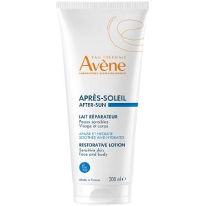 Avene Apres Soleil Lait Reparateur Λοσιόν Eπανόρθωσης μετά τον Ήλιο με Iαματικό Nερό 200ml