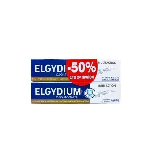 Elgydium Promo Multi-Action Toothpaste Gel 150ml (2x75ml)