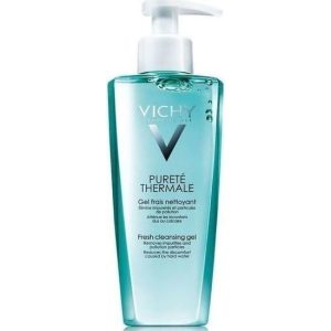 Vichy Purete Thermale Fresh Cleansing Δροσερό Gel Καθαρισμού Προσώπου Για Ευαίσθητες Επιδερμίδες 200ml