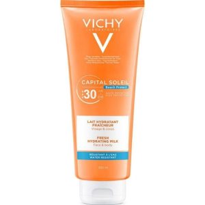 Vichy Ideal Soleil SPF30 Αντηλιακό Γαλάκτωμα Προσώπου - Σώματος 300ml