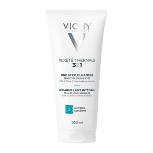 Vichy Purete Thermale 3in1 One Step Cleanser Sensitive Skin & Eyes 200ml
