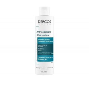 VICHY Dercos Ultra Soothing για Κανονικά/Λιπαρά Μαλλιά 200ml