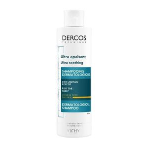 VICHY Dercos Ultra Soothing για Ξηρά Μαλλιά 200ml