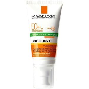 LA ROCHE POSAY Anthelios SPF50+ Tinted Dry Touch Mat Gel-Cream, Αντηλιακή Ματ Κρέμα Προσώπου με Χρώμα - 50ml
