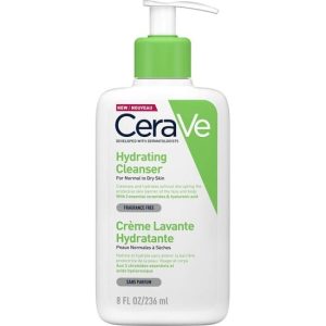 CERAVE Hydrating Cleanser Κρέμα Καθαρισμού Προσώπου & Σώματος - 236ml