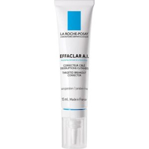La Roche Posay Effaclar A.I. Στοχευμένη Δράση για την Επανόρθωση Τοπικών Ατελειών, 15ml