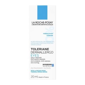 La Roche Posay Toleriane Dermallergo Eye Cream Ενυδατική Κρέμα Ματιών για Ευαίσθητες Επιδερμίδες 20ml
