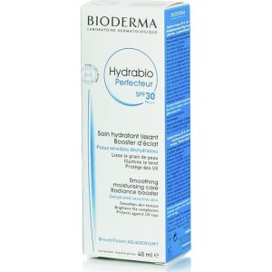 Bioderma Hydrabio Perfecteur Spf30, 40ml Ενυδατική Κρέμα Προσώπου που Λειαίνει & Φωτίζει την Επιδερμίδα, με Δείκτη Προστασίας
