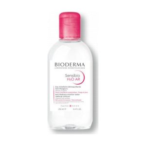 Bioderma Sensibio H2O AR Micellar Water 250ml.Νερό Καθαρισμού & Ντεμακιγιάζ Προσώπου Ματιών & Χειλιών για Ευαίσθητες Επιδερμίδες με Τάση για Ερυθρότητα
