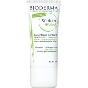 Bioderma Sebium Global Κρέμα Εντατικής Θεραπείας για Δέρμα με Ακμή και Σοβαρές Ατέλειες 30ml