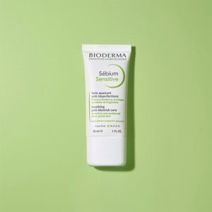 Bioderma Sebium Sensitive Face Cream 30ml Καταπραϋντική, Ενυδατική Κρέμα Προσώπου για την Ευαίσθητη Επιδερμίδα με Τάση Ακμής