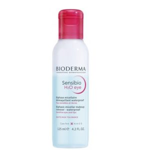 BIODERMA Sensibio H2O Eye, Διφασικό Νερό Micellaire για Μάτια & Χείλη - 125ml