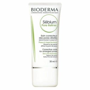 Bioderma Sebium Pore Refiner 30ml Κρέμα Κατά των Διεσταλμένων Πόρων για Λιπαρές - Ακνεϊκές Επιδερμίδες