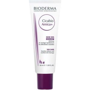 Bioderma Cicabio Arnica+ Cream Καταπραϋντική Φροντίδα που Βοηθά να Εξαλειφθούν Οιδήματα, Μώλωπες & Μελανιές 40ml