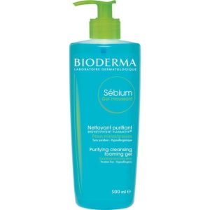 Bioderma Sebium Gel Moussant 500ml.Gel Καθαρισμού για Μικτές & Λιπαρές Επιδερμίδες
