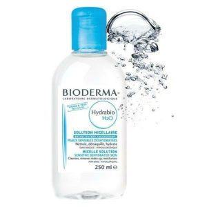 Bioderma Hydrabio H2O Moisturising Micellar Water Makeup Remover 250ml.Μικυλλιακό Νερό Καθαρισμού & Ντεμακιγιάζ Προσώπου - Ματιών, Κατάλληλο για Αφυδατωμένη Ευαίσθητη Επιδερμίδα