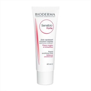 Bioderma Sensibio Forte 40ml Κρέμα Καθημερινής Περιποίησης για Ερεθισμένες Επιδερμίδες με Ευρυαγγείες