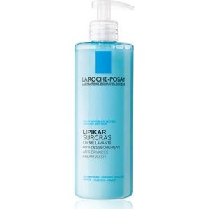 La Roche Posay Lipikar Surgras Liquide, Κρέμα για Ντουζ, Αναπλήρωση Λιπιδίων, Κατά της Ξηρότητας, 400ml