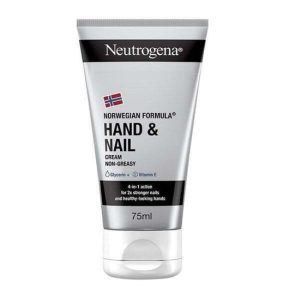 Neutrogena Hand & Nail Crema with Glycerin & Vitamin E Κρέμα Χεριών με Γλυκερίνη & Βιταμίνη Ε, 75ml