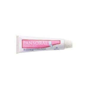 Pansoral Teething Gel Πρώτα Δόντια 15ml
