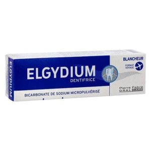 Elgydium Whitening Toothpaste Λευκαντική Οδοντόκρεμα με Γεύση Μέντα 50ml