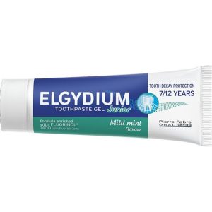 Elgydium Junior Toothpaste Gel Mild Mint 50ml