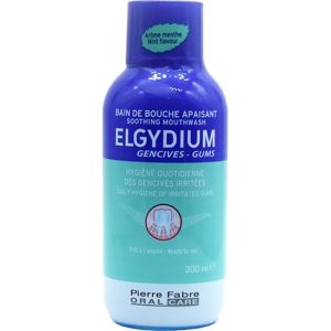 Elgydium Gencives Irritated Gums Mouthwash 300ml