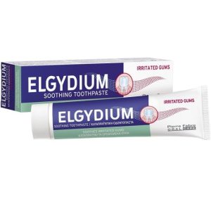 Elgydium Irritated Gums Toothpaste Καταπραϋντική Οδοντόκρεμα για Ερεθισμένα Ούλα 75ml