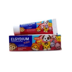 Elgydium Κids Emoji Παιδική Οδοντόπαστα με Γεύση Φράουλα, 50ml