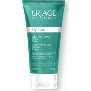 Uriage Hyseac Cleansing Gel Καθαρισμού Προσώπου για Μικτές / Λιπαρές Επιδερμίδες 150ml