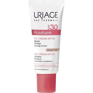 Uriage Roseliane Cc Creme T SPF30, ¶îùäáôéëÜ ºòÛíá ºáôÀ ôè÷ ¶òùõòÞôèôá÷ íå Ìòñíá, 40ml