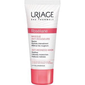 Uriage Roseliane Riche Anti Rougeurs Masque Μάσκα Προσώπου Κατά Της Ερυθρότητας 40ml