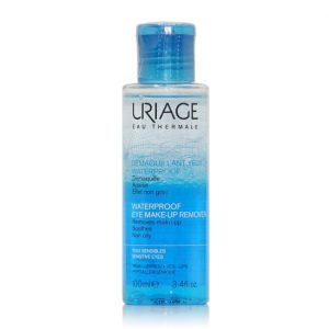 Uriage Waterproof Eye Make Up Remover Διφασική Λοσιόν Καθαρισμού Ματιών 100ml