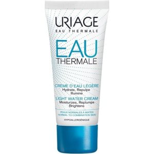 Uriage Eau Thermale Water Cream Κρέμα 24ωρης Ενυδάτωσης Λεπτόρευστης Υφής για Όλες τις Επιδερμίδες 40ml