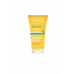 Uriage Bariesun Spf50+ Matifying Fluide Αντηλιακή Λεπτόρρευστη Κρέμα Προσώπου για Μικτό Προς Λιπαρό Δέρμα & Ματ Τελείωμα 50ml