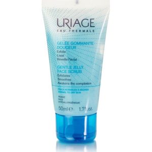 Uriage Eau Thermale Gelee Gommante Douceur, Απολεπιστικό Τζελ Προσώπου 50ml