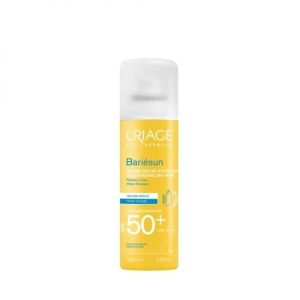 Uriage Bariesun Spf50+ Dry Mist Very High Protection Αντηλιακό Mist Προσώπου Σώματος Υψηλής Προστασίας για Ματ Αποτέλεσμα 200ml