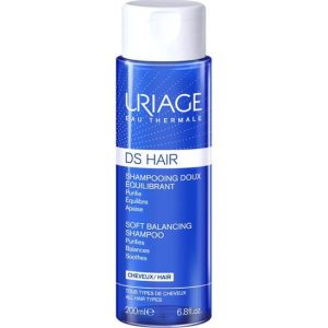 Uriage Eau Thermale Ds Hair Soft Balancing Shampoo Καταπραΰνει το Τριχωτό της Κεφαλής και Παρέχει Άνεση και Φρεσκάδα 200ml