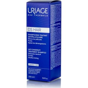 Uriage D.S Hair Anti Dandruff Shampoo Σαμπουάν Για Την Ξηρή ή Λιπαρή Πιτυρίδα 200ml