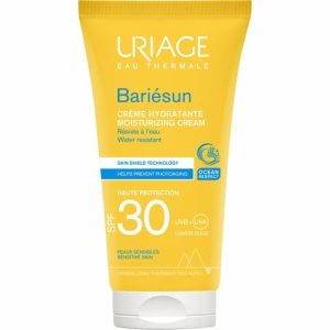 Uriage Bariesun Moisturizing Cream Spf30 High Protection 50ml Αντηλιακή Κρέμα Προσώπου Υψηλής Προστασίας Ελαφριάς Υφής