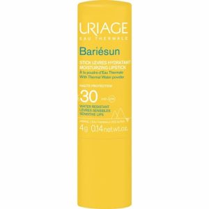 Uriage Bariesun Spf30 Moisturizing Lipstick High Protection 4gr Αδιάβροχο Ενυδατικό Αντηλιακό Stick Χειλιών Υψηλής Προστασίας που Αποκαθιστά τον Επιδερμικό Φραγμό