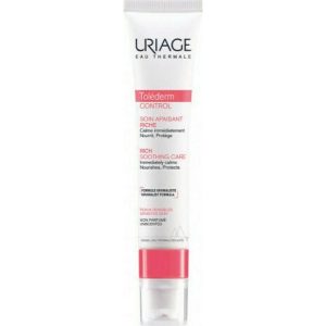 Uriage Tolederm Control Rich Soothing Care Κανονικές/Ξηρές 40ml