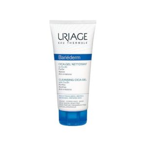 Uriage Eau Thermale Bariederm Cleansing Cica-Gel With Cu-Zn Τζελ Καθαρισμού που Καταπραΰνει και Εξυγιαίνει το Δέρμα 200ml