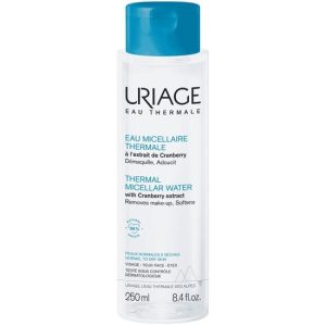 Uriage Eau Thermale Ιαματικό Νερό Micellar για Κανονικό - Ξηρό Δέρμα με Cranberry 250ml