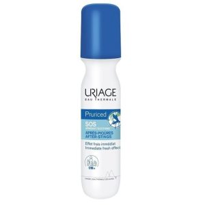 URIAGE Pruriced SOS After Sting Soothing Care Gel για μετά το Τσίμπημα Roll-on 15ml