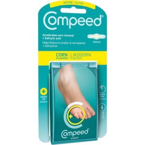 Compeed Ενυδατικά Επιθέματα Για Κάλους 6τμχ