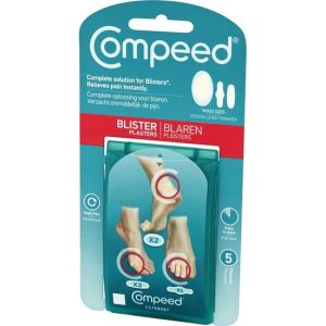 COMPEED ΕΠΙΘΕΜΑΤΑ ΓΙΑ ΦΟΥΣΚΑΛΕΣ 3 ΜΕΓΕΘΗ 5τμχ