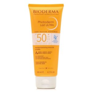 BIODERMA Photoderm Lait ULTRA SPF50+, Αντηλιακό Γαλάκτωμα Πολύ Υψηλής Προστασίας - 200ml